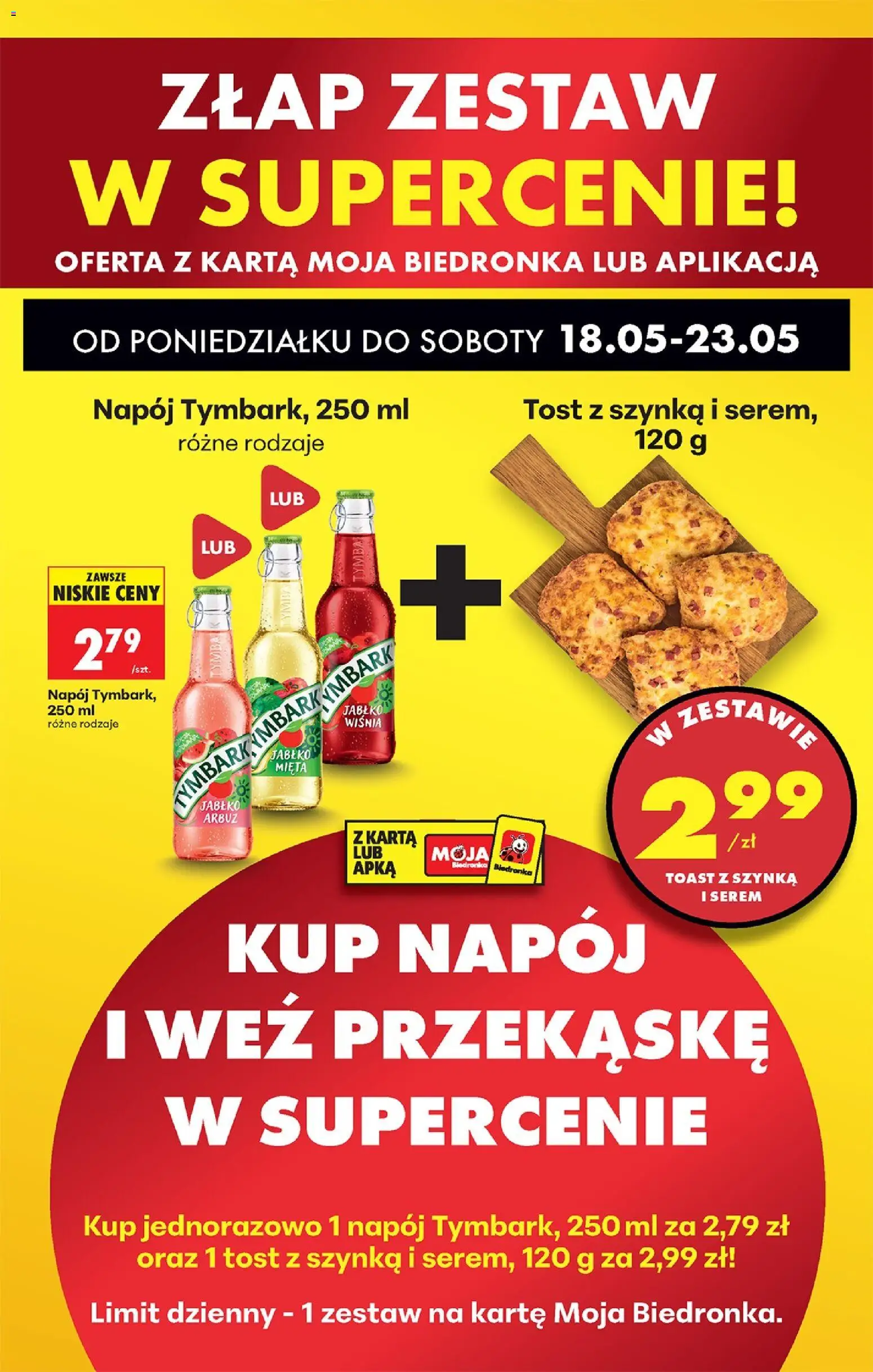 Biedronka gazetka od poniedziałku od 18.05.2026 | Strona: 3