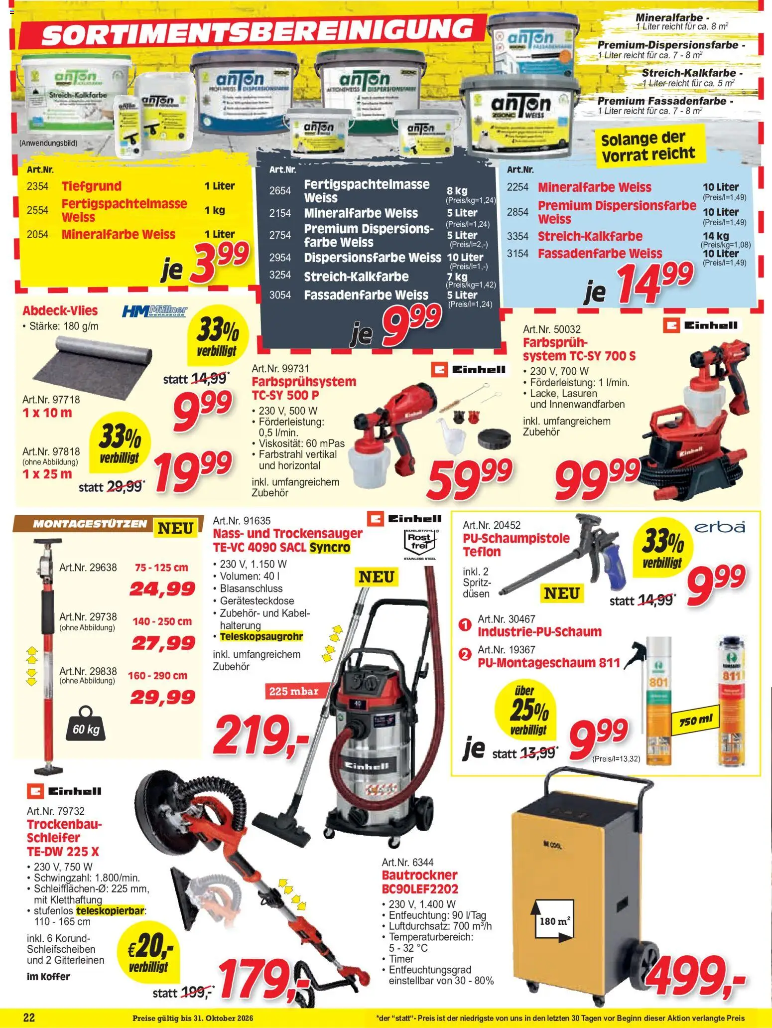 Zgonc Oktober II 2026 gültig ab 15.10.2026 | Seite: 22 | Produkte: Koffer, Kabel