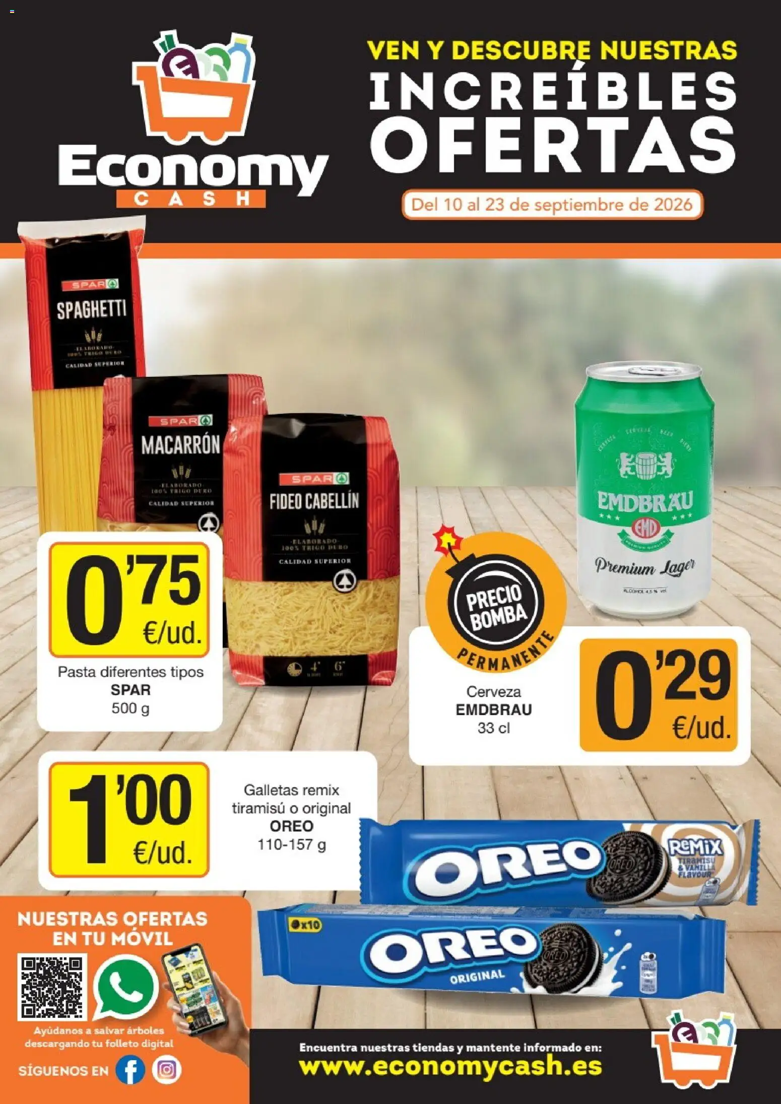 Economy Cash Jueves 10 de Septiembre Mejores Ofertas