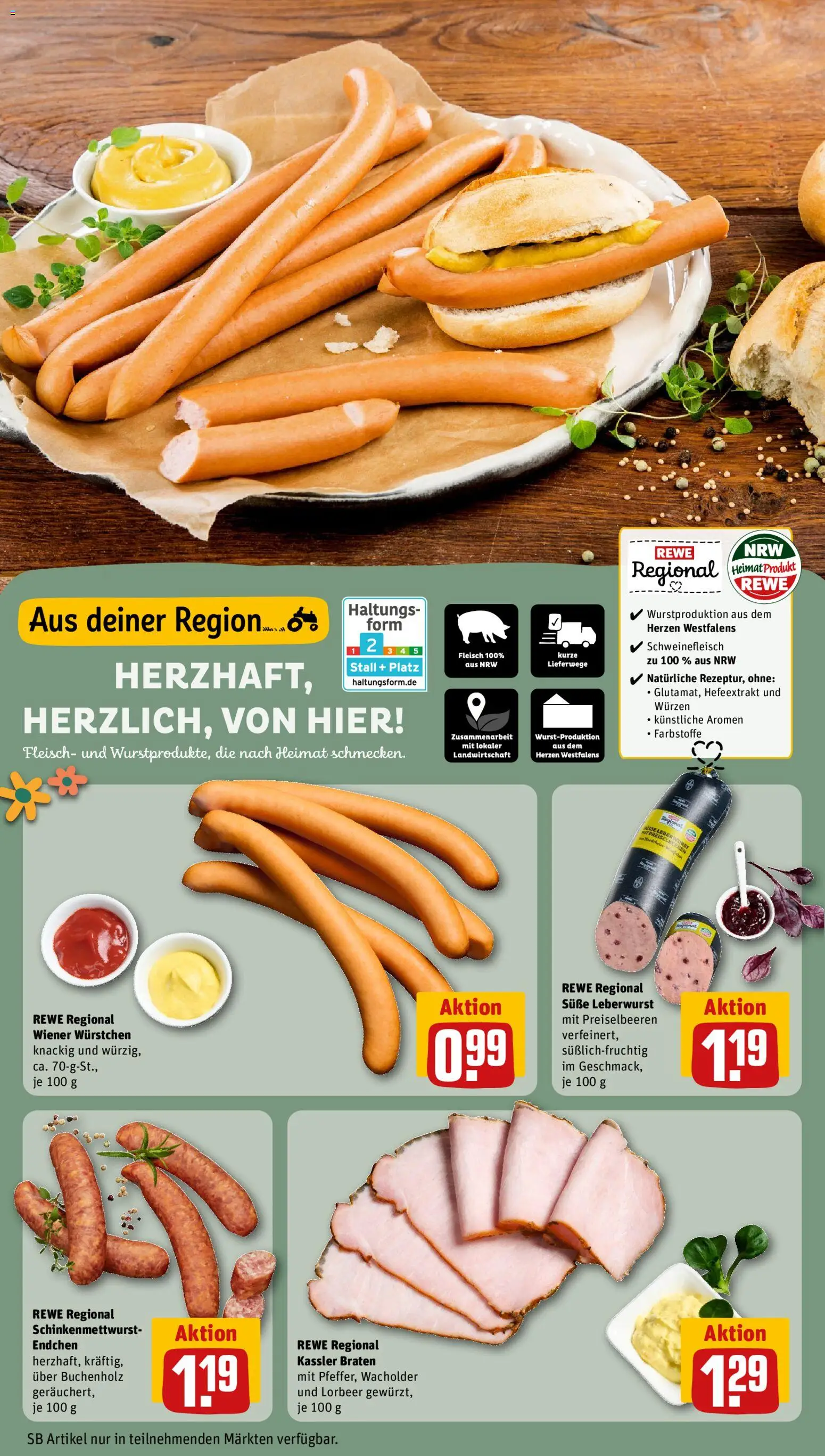 Rewe ihr Kaufpark Prospekt – gültig ab 03.08.2026 | Seite: 11
