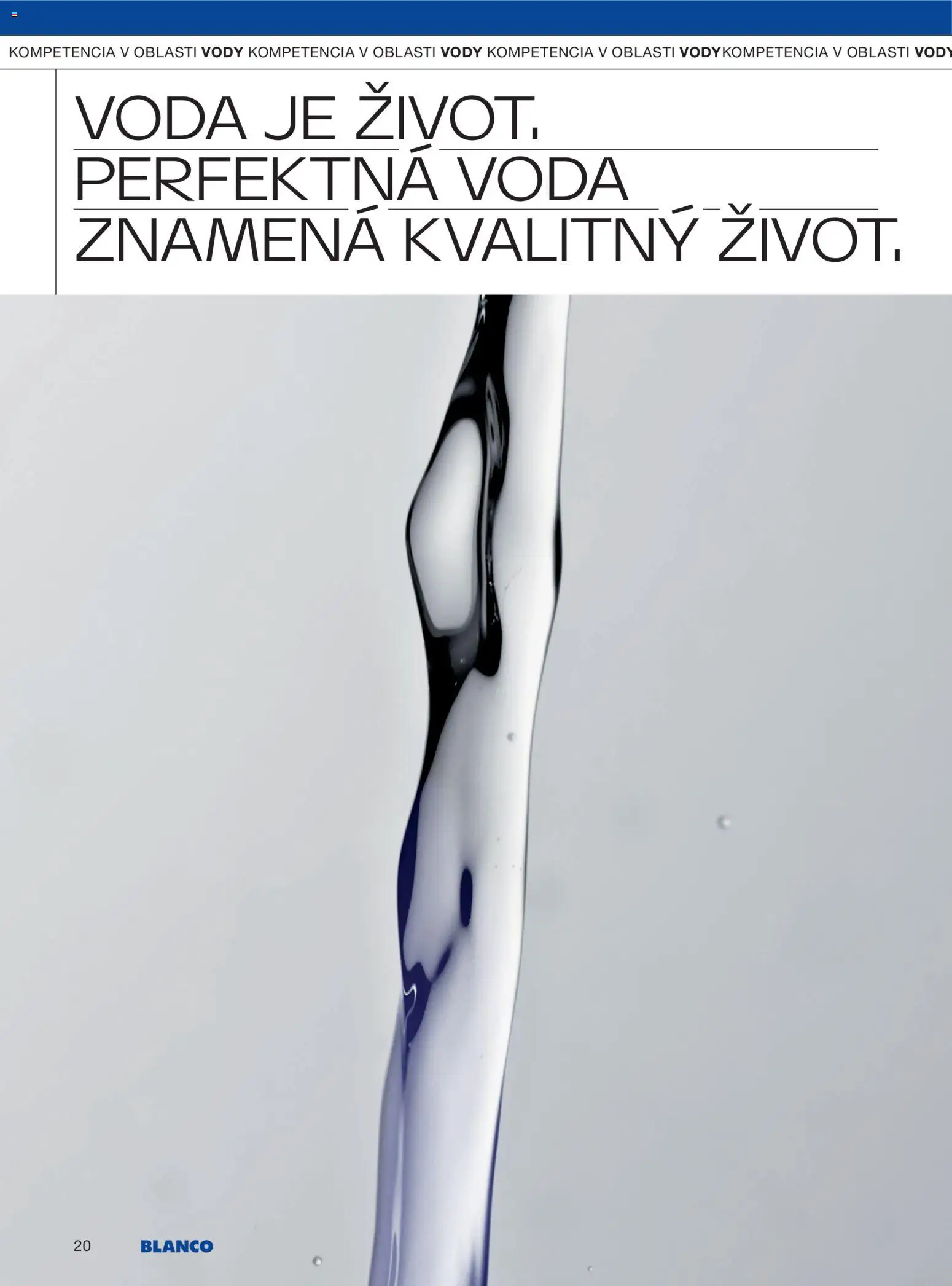 Nové Blanco akcie – leták je platný od 04.02.2026 | Strana: 22 | Produkty: Voda