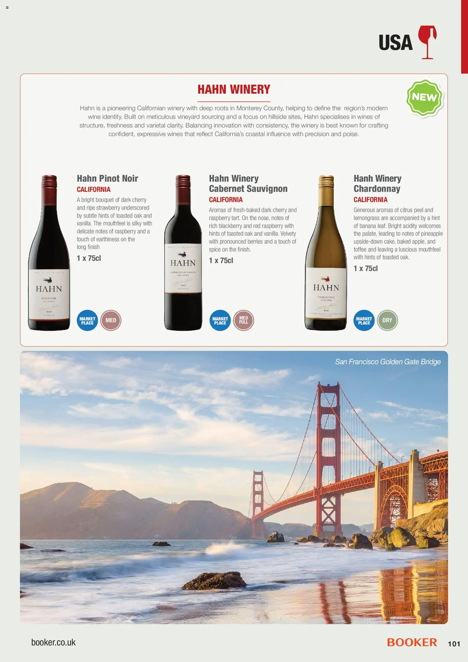 {H1} | Page: 101 | Products: Wine, Pineapple, Strawberry, Raspberry