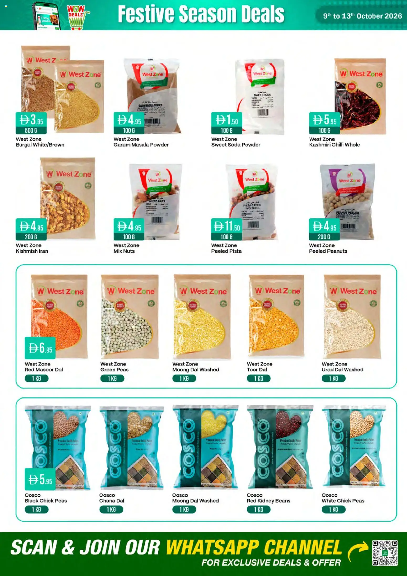 {H1} | Page: 8 | Products: Beans, Peanuts, Nuts, Chilli