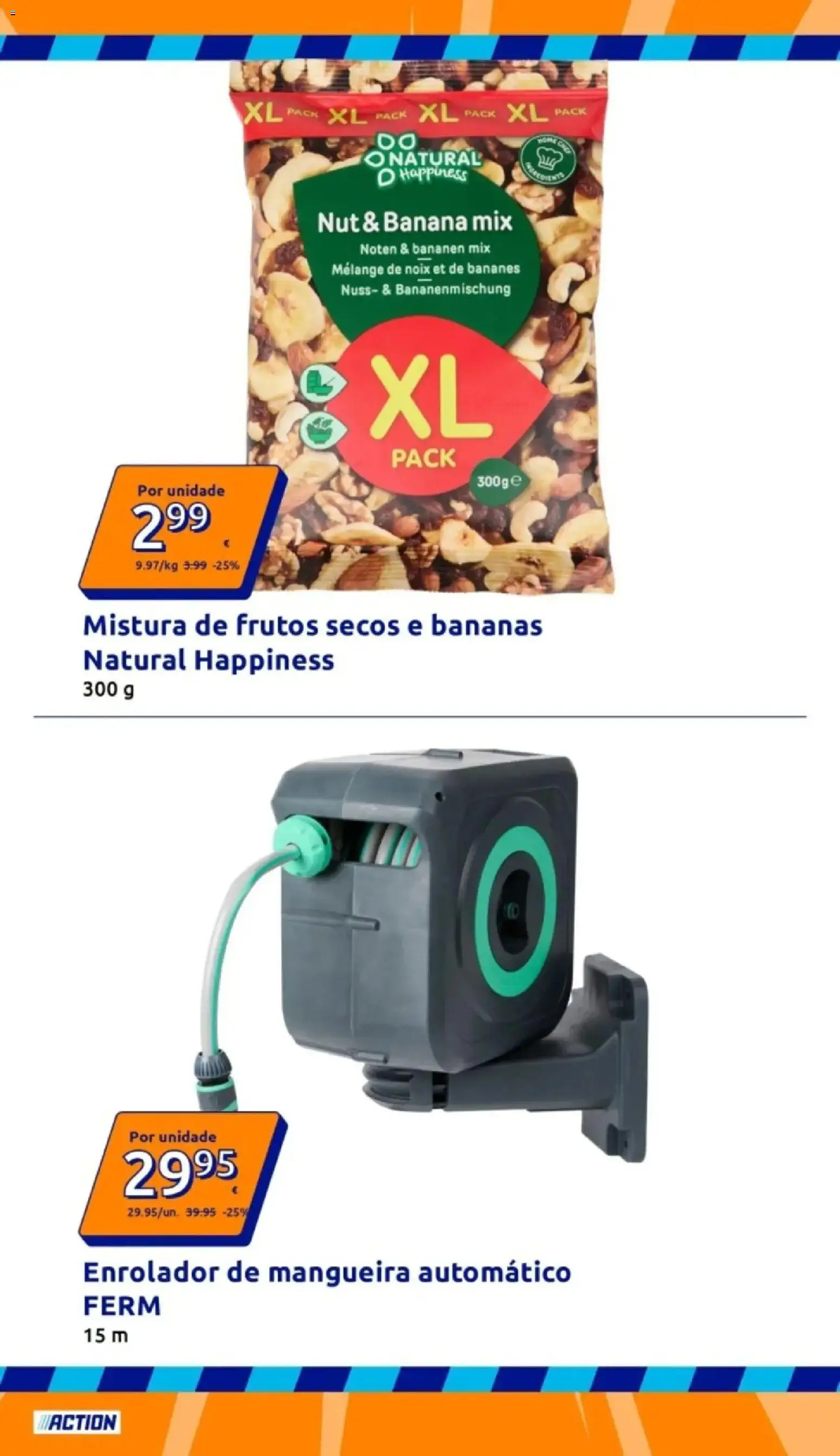 Action folheto │ válido de 04.05.2026 | Página: 14 | Produtos: Banana, Mangueira, Bananas