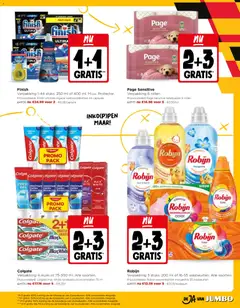 JUMBO folder / publicité - Voorbeeld van een folder van JUMBO, geldig van 27.05.2026 | Pagina: 15 | Producten: Kristallen, Toiletpapier, Tandpasta, Robijn
