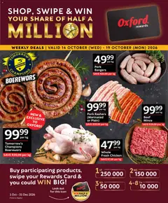 Oxford Freshmarket specials catalogue – valid from 14/10/2026