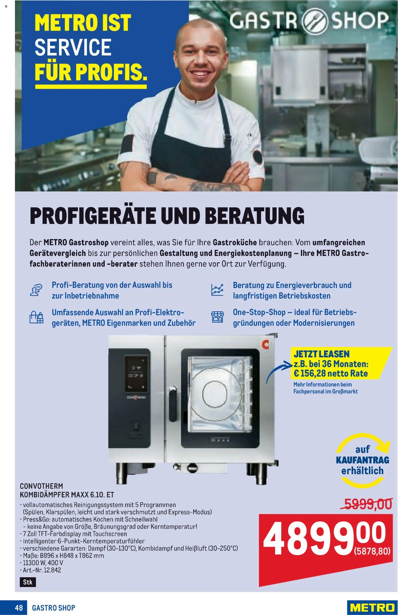 Metro angebote Profi gültig ab 01.10.2026 | Seite: 48
