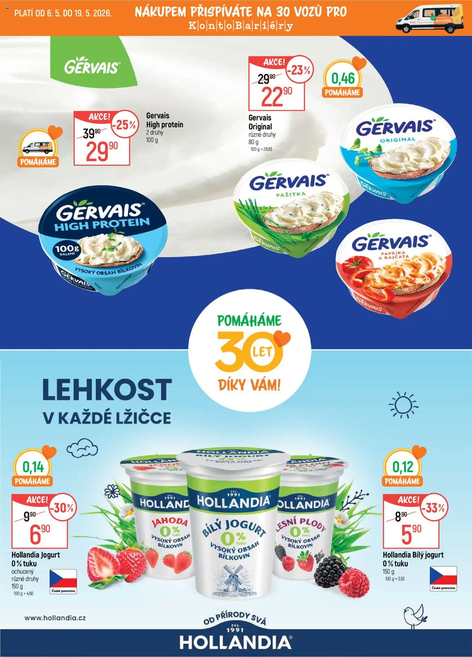 Globus leták - Brno od 06.05.2026 | Strana: 20 | Produkty: Jogurt, Paprika, Bílý jogurt, Protein