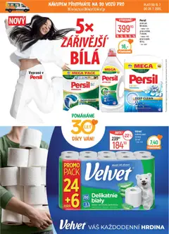 Náhled letáku Globus leták od 15.07.2026 | Strana: 20 | Produkty: Toaletní papír, Silan, Velvet, Persil