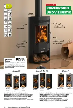 Hagebau Kaminofen und Zubehör ab 29.07.2026 gültig | Seite: 24