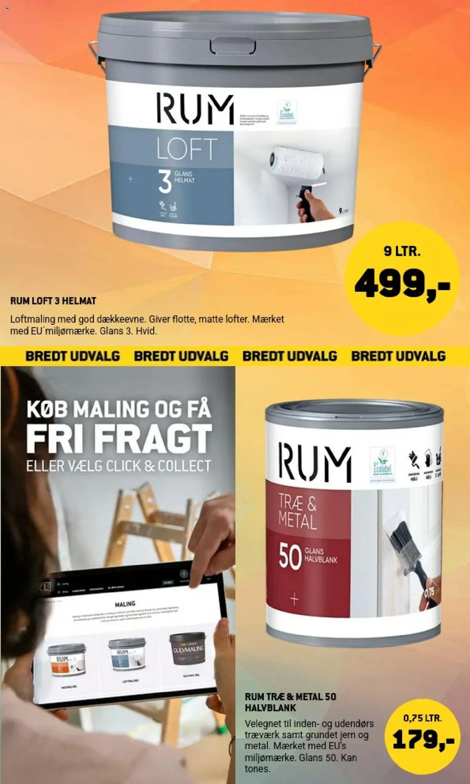 XL-BYG tilbudsavis – gyldig fra 09/10/2026 | Side: 10 | Produkter: Maling, Måtte