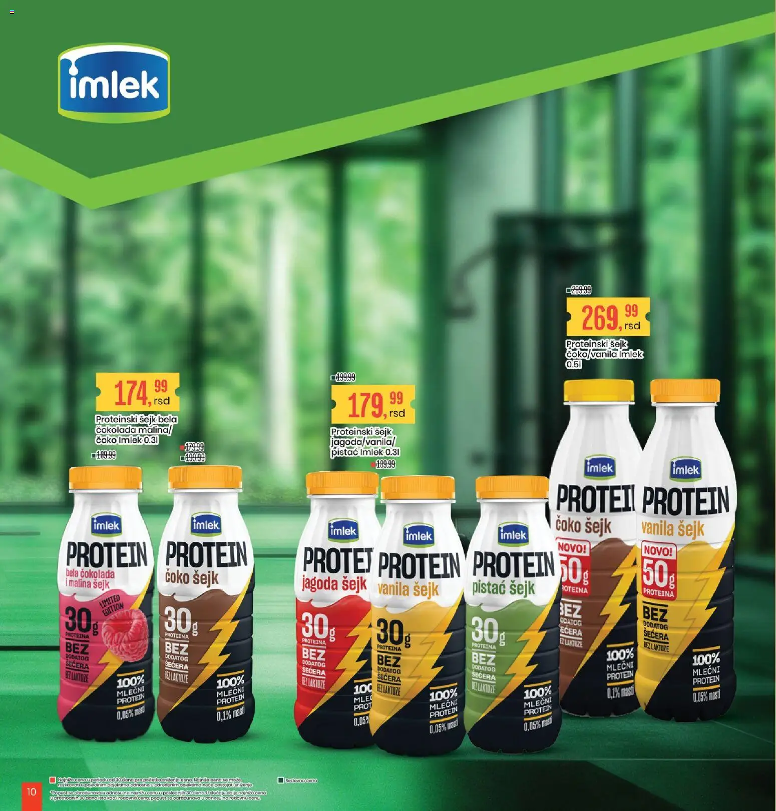 Aroma Market katalog - važi od 25.09.2026 | Strana: 10 | Proizvode: Protein, So, Malina, Čokolada