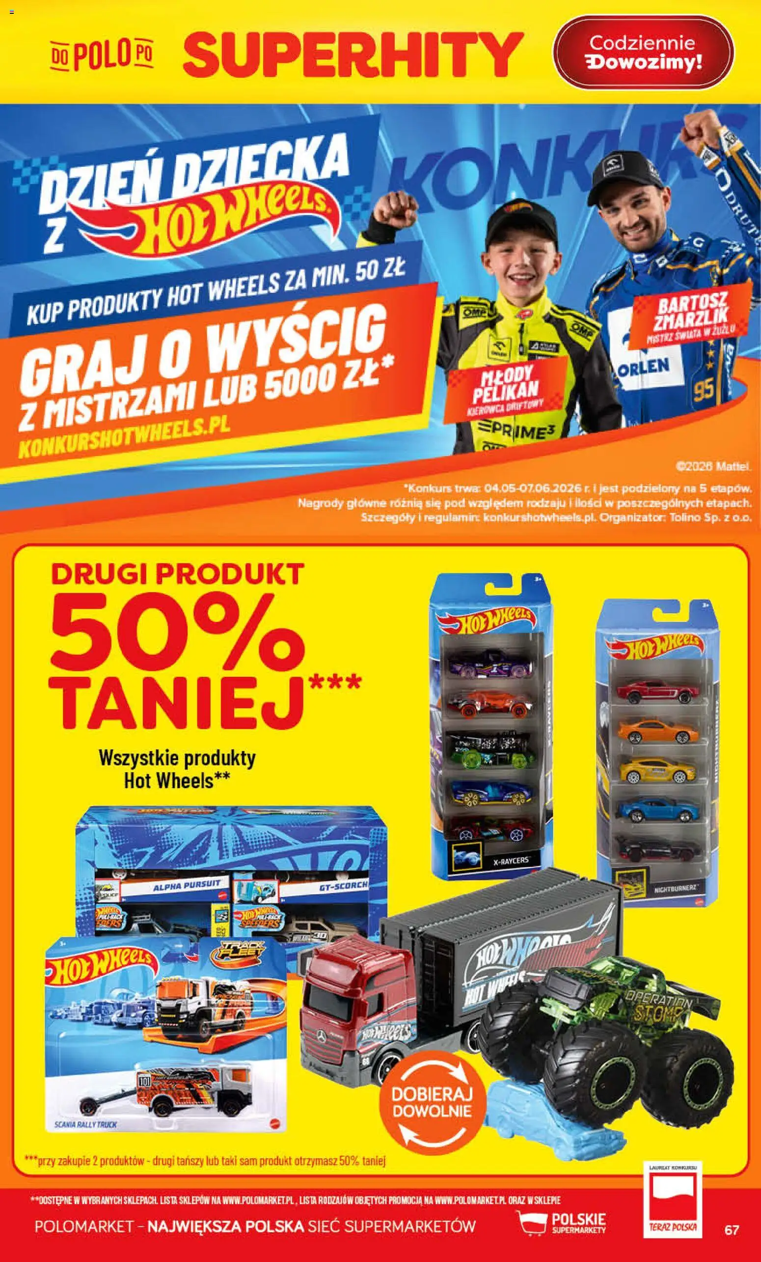POLOmarket gazetka od 06.05.2026 | Strona: 67