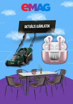 eMAG akciós újság - amely érvényes a következő dátumtól: 15.05.2026