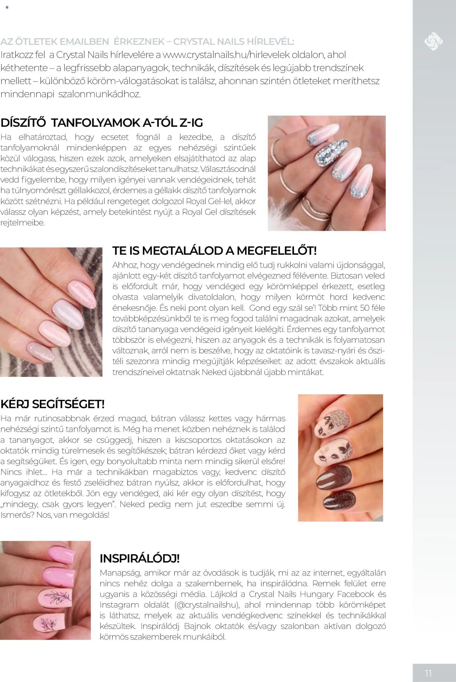 Crystal Nails akciós ujság - amely érvényes a következő dátumtól: 08.06.2026 | Oldal: 11