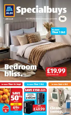 Preview of Weekly offers Aldi valid from 28/09/2026