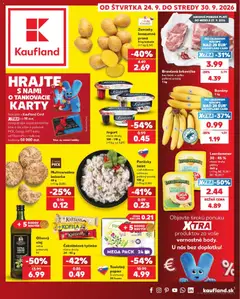 Kaufland leták platný od 24.09.2026