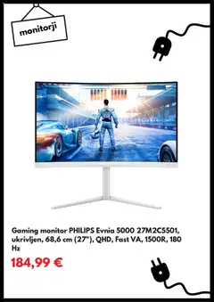 Big Bang katalog akcije – veljaven od 01.06.2026 | Stran: 9 | Izdelki: Monitor