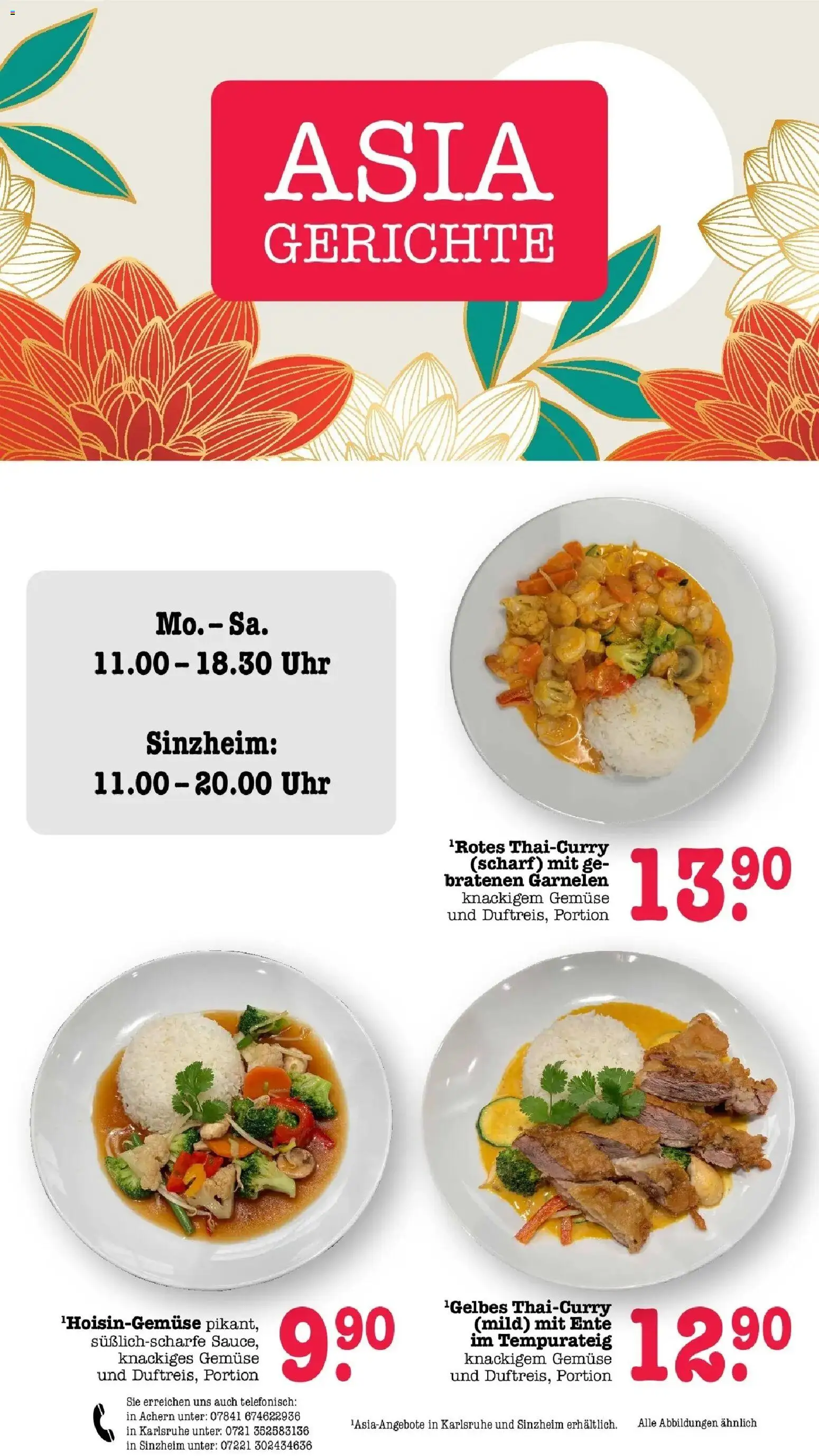 Edeka Prospekt Karlsruhe – gültig ab 27.07.2026 | Seite: 16 | Produkte: Garnelen, Gemüse, Uhr, Ente
