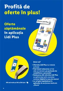 Ofertele Lidl valabile de la 05.05.2025 | Pagină: 6 | Produse: Unt, Cremă, Legume