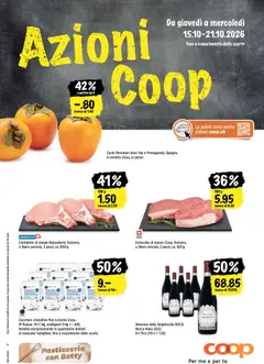 Coop aktionen IT ab 15.10.2026 gültig