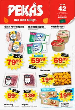Pekås erbjudanden - Förhandsvisning av reklamblad från butik Pekås aktuell från 12/10/2026