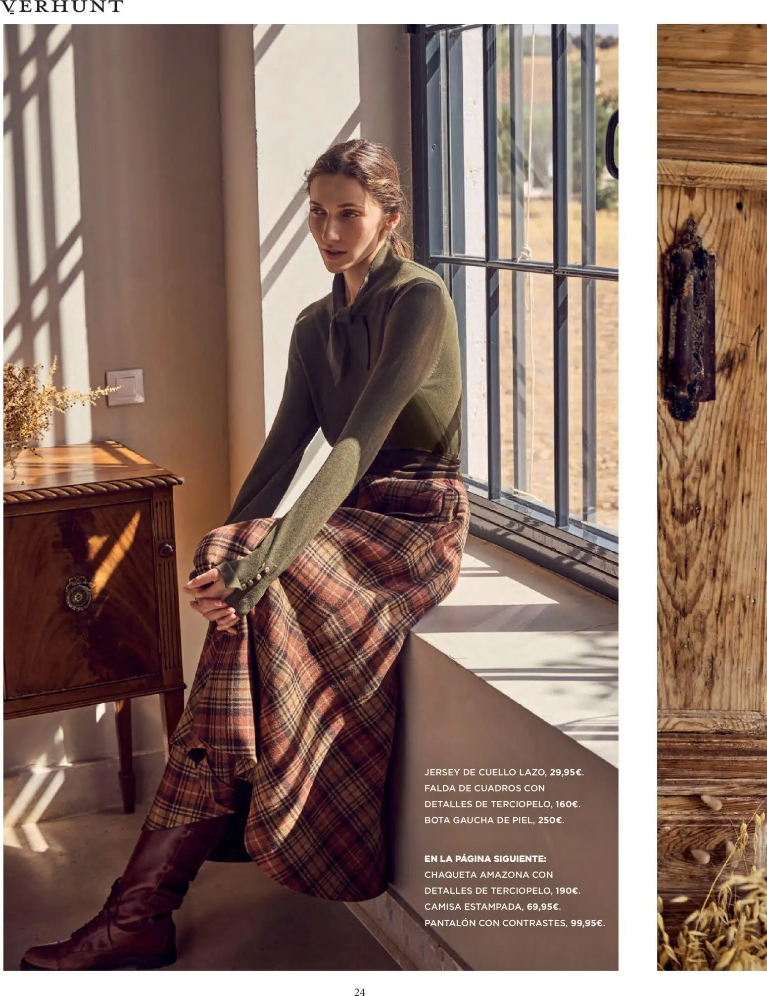 El Corte Inglés La Caza │ válido desde el 01/09/2026 | Página: 24 | Productos: Camisa, Chaqueta
