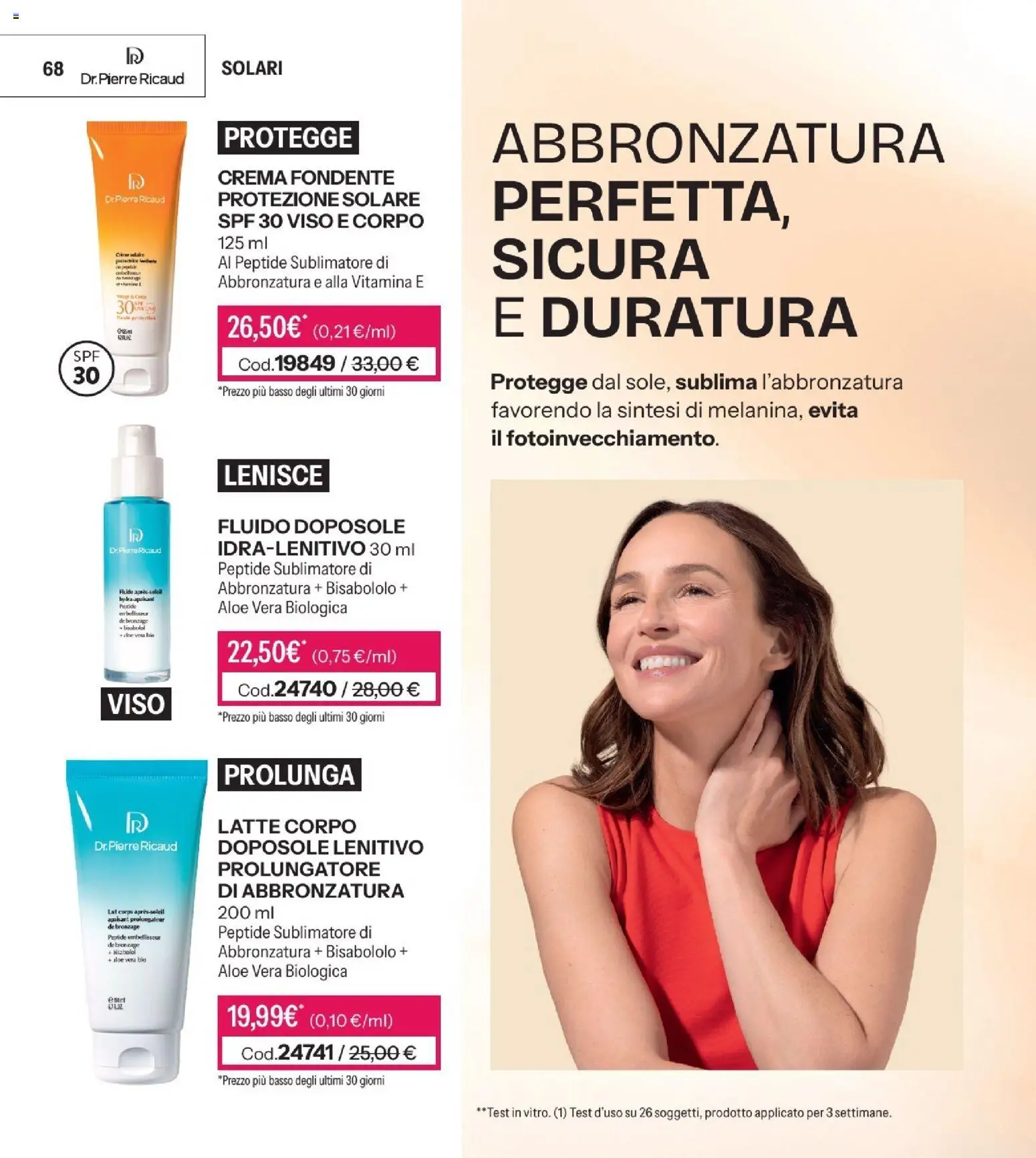 Volantino Stanhome del 23/06/2026 | Pagina: 69 | Prodotti: Crema, Latte, Aloe vera