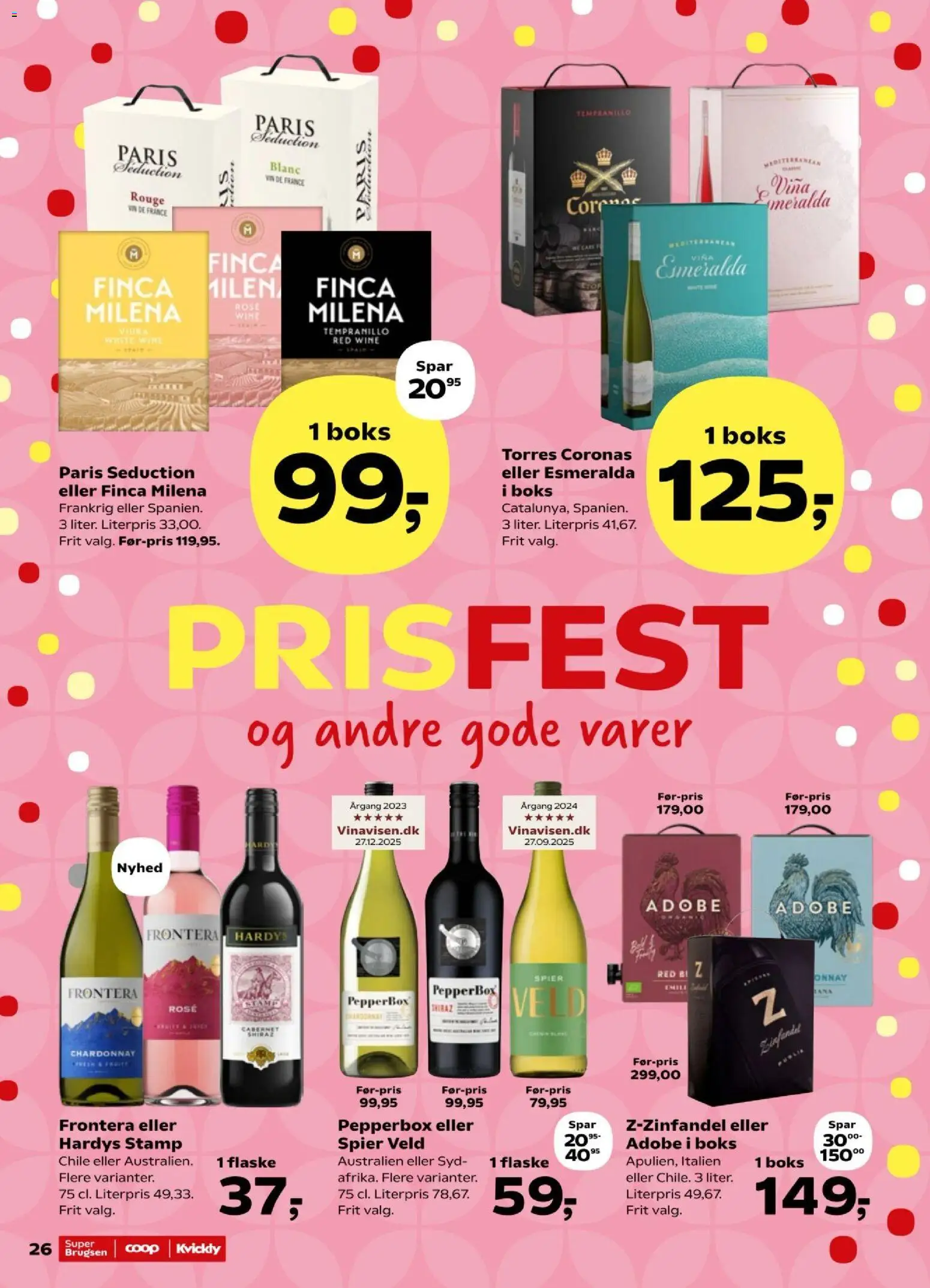 Kvickly tilbudsavis – gyldig fra 07/08/2026 | Side: 28 | Produkter: Boks, Te