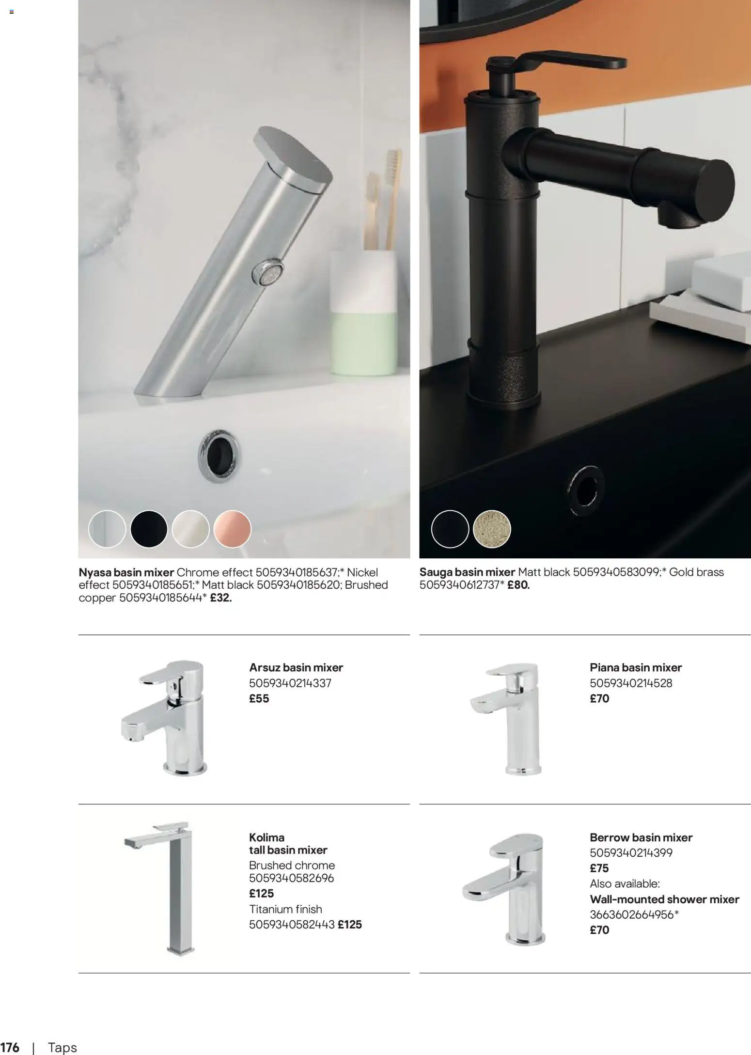 {H1} | Page: 177 | Products: Shower, Mixer