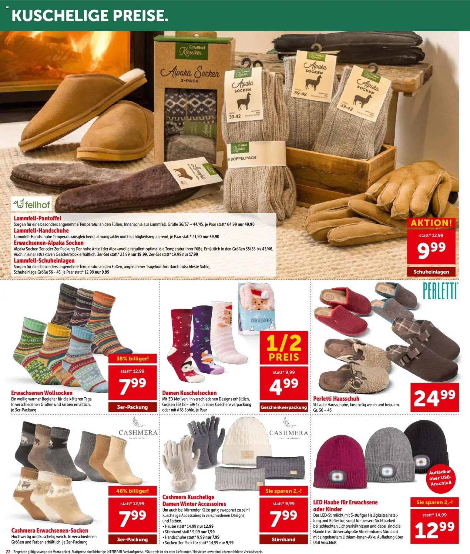 Interspar Flugblatt gültig ab 22.10.2026 | Seite: 23