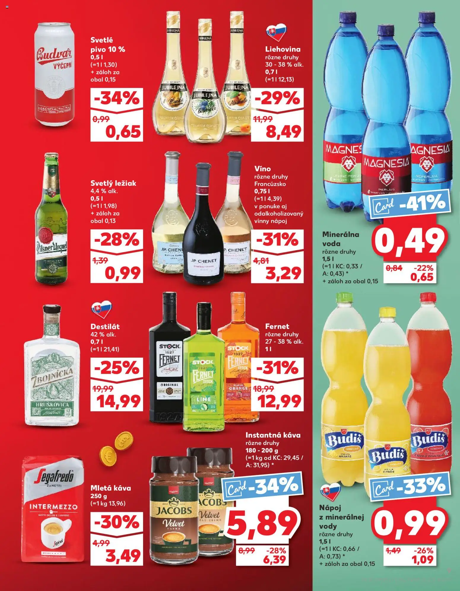Kaufland SK akciós ujság - amely érvényes a következő dátumtól: 07.05.2026 | Oldal: 9