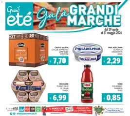 Anteprima del volantino Eté volantino Grandeté valido a partire dal 29.04.2026