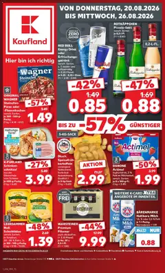 Kaufland Prospekt Glauchau ab 20.08.2026 gültig
