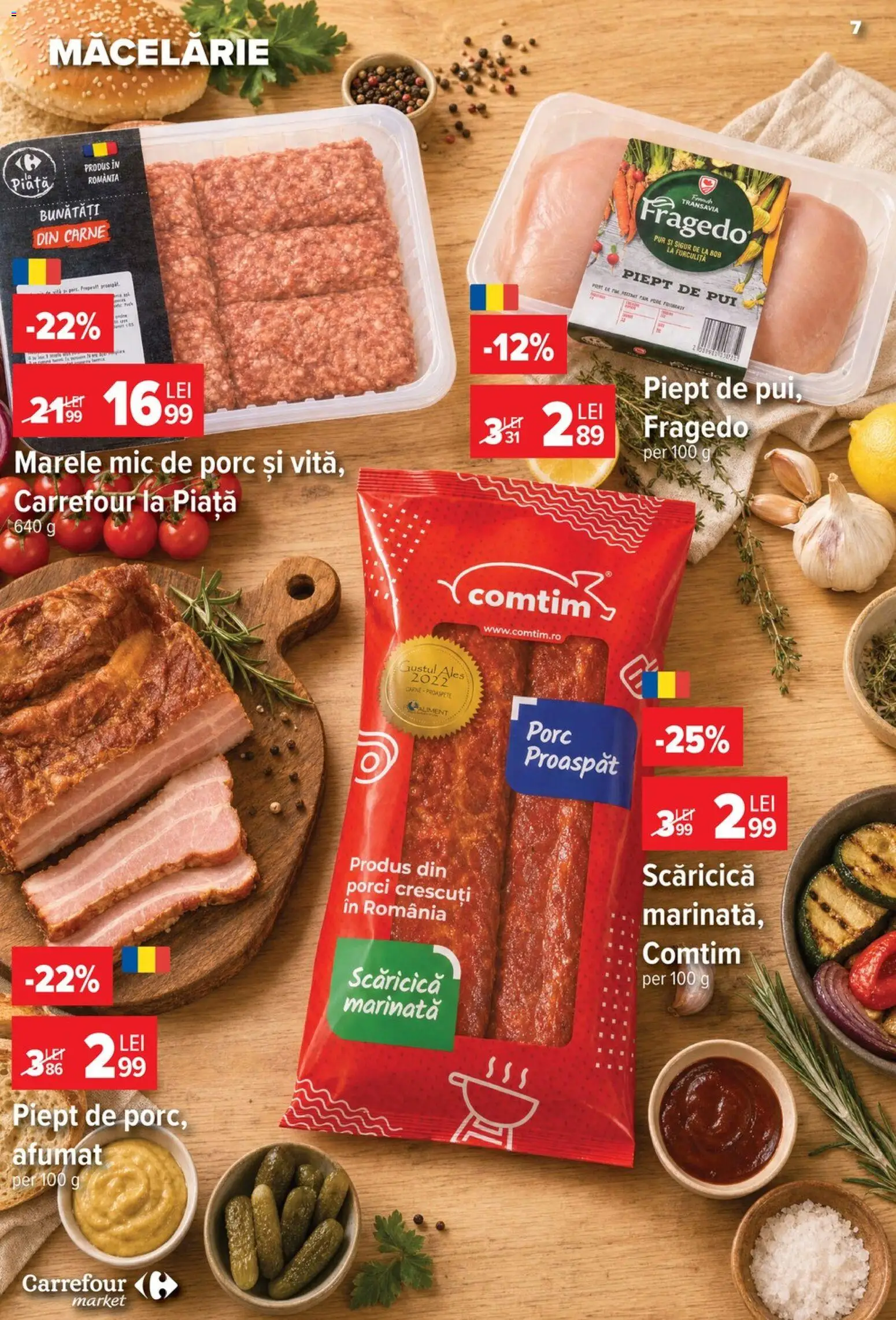 Noul catalog Carrefour – valabil de la 08.07.2026 | Pagină: 8 | Produse: Hacıyatmaz Kedi Oyuncağı