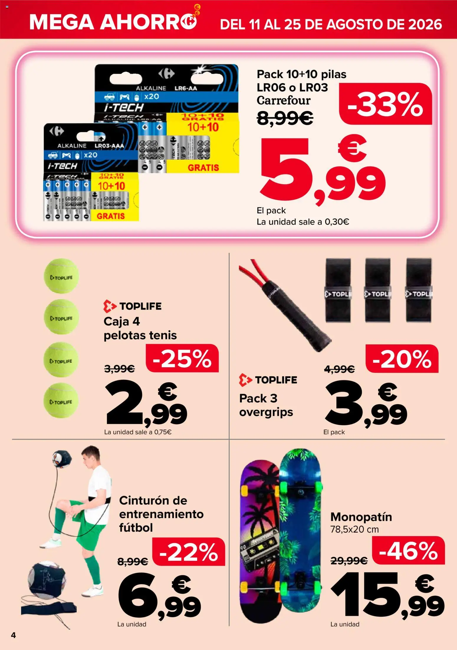 Carrefour Mega Ahorro │ válido desde el 11/08/2026 | Página: 4