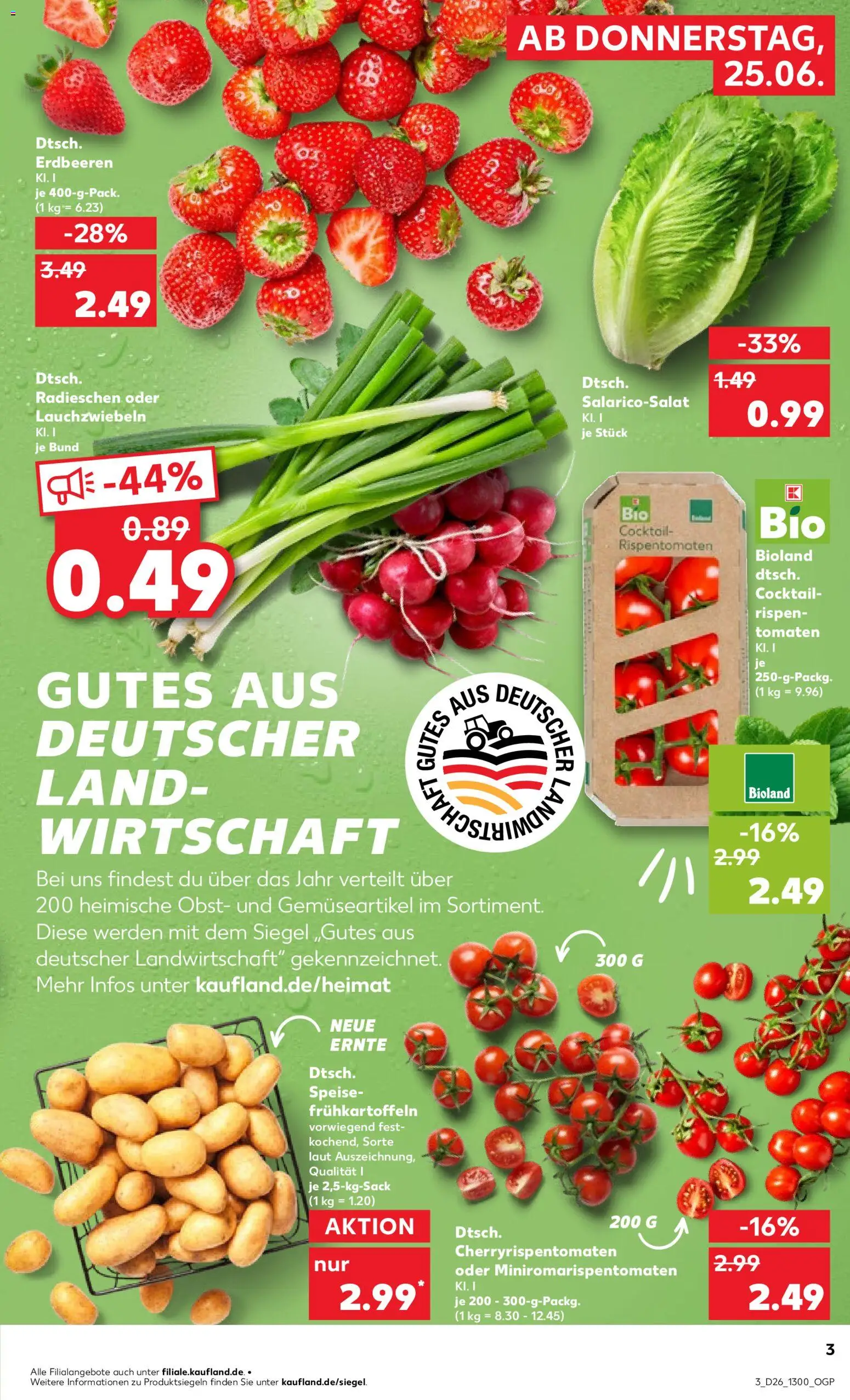 Kaufland Prospekt Völklingen – gültig ab 25.06.2026 | Seite: 3