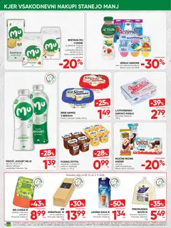 Tuš katalog akcije – veljaven od 28.10.2026 | Stran: 12 | Izdelki: Namaz, Jogurt, Smetana, Skuta