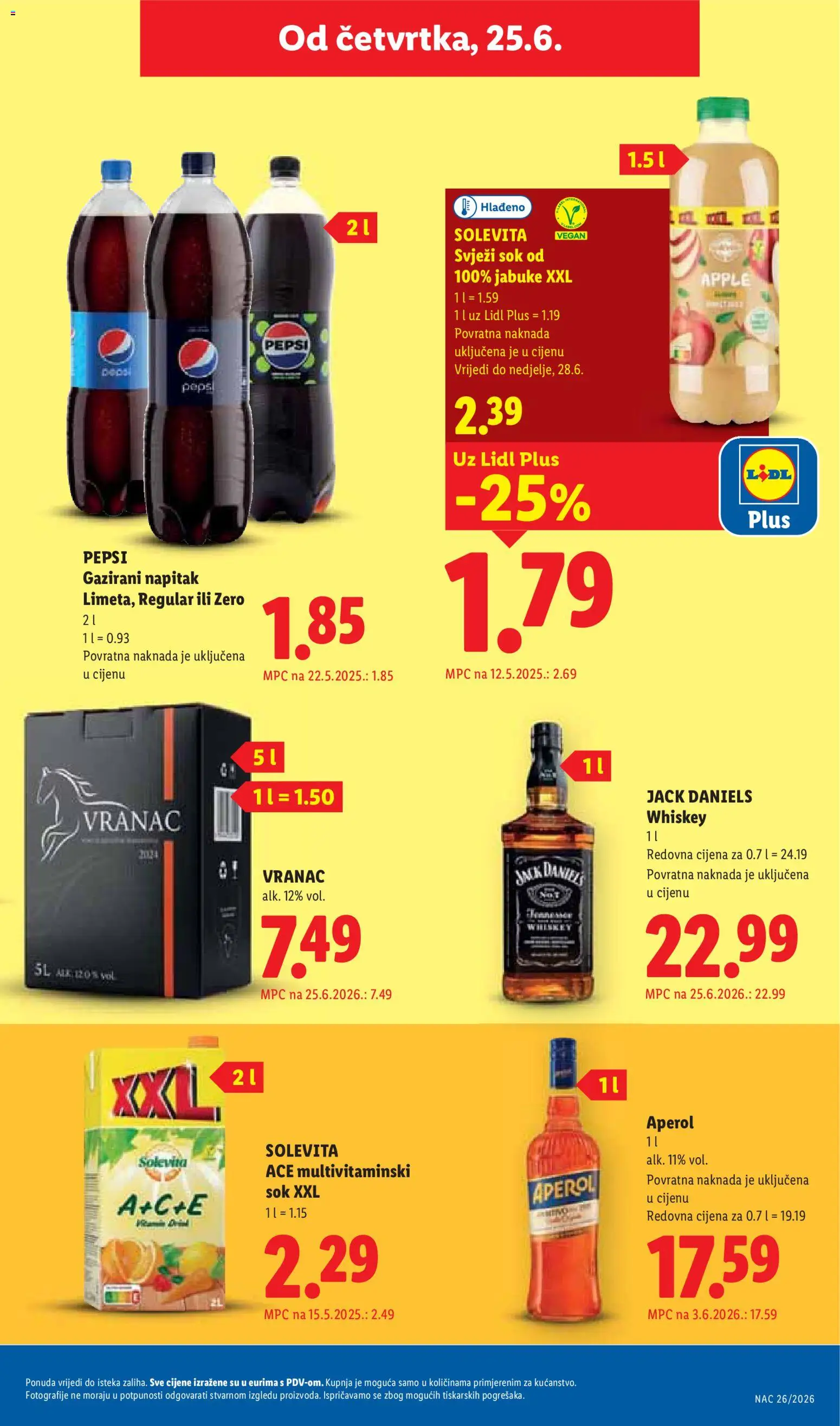 Lidl katalog | vrijedi od 23.06.2026 | Stranica: 59