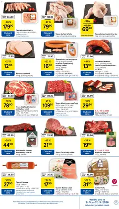 Náhled letáku Tesco Vepřová krkovice plátky bez kosti, 400 g, ochranná atmosféra od 06.05.2026 | Strana: 17