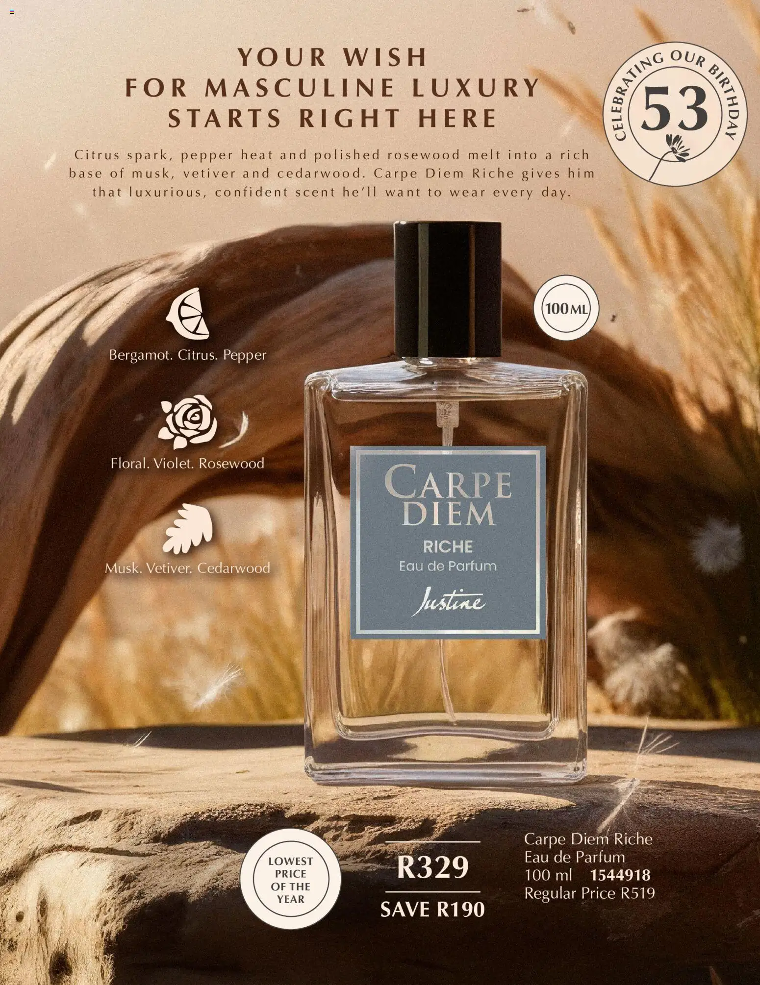 New Justine catalogue – valid from 01.05.2026 | Page: 10 | Products: Pepper