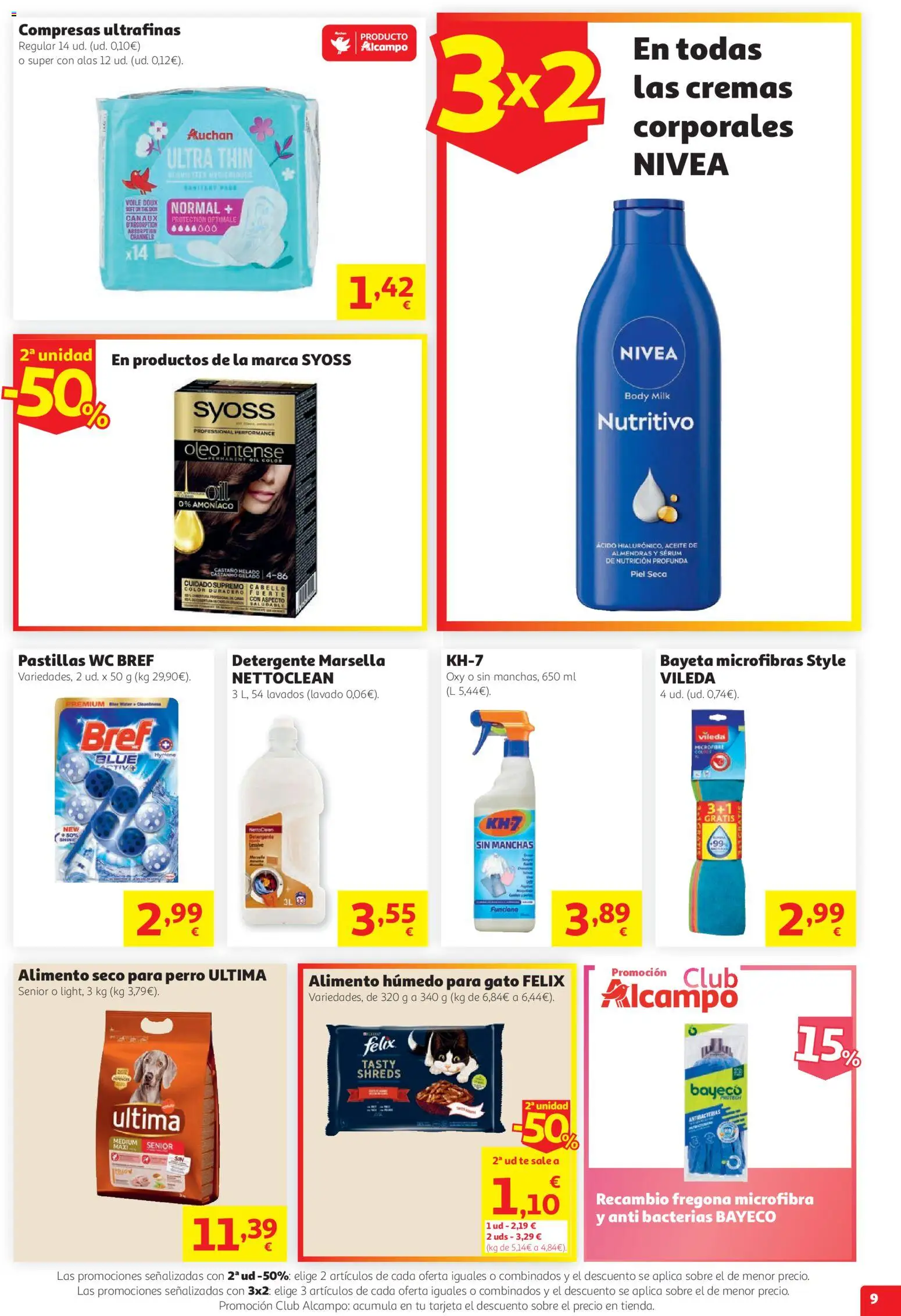 Alcampo Superstore Nacional │ válido desde el 10/09/2026 | Página: 9