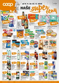 Náhled letáku Trefa leták - COOP naše super ceny od 09.09.2026