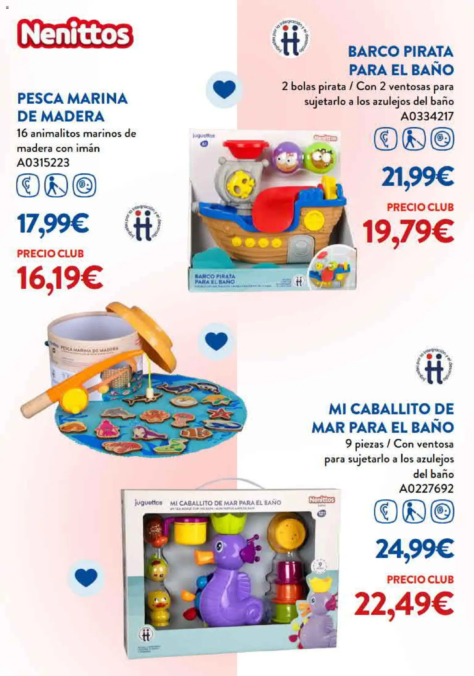 Juguettos catálogo │ válido desde el 30/06/2026 | Página: 64 | Productos: Baño