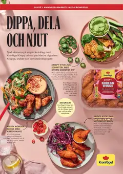 ICA Maxi Buffé - Förhandsvisning av reklamblad från butik ICA Maxi aktuell från 01/10/2026 | Sida: 32