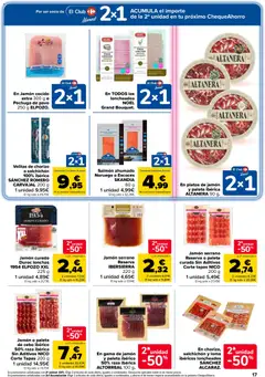Vista previa En chorizo, salchichón y lomo ibéricos loncheados SÁNCHEZ ALCARAZ., Chorizo, salchichón y lomo ibéricos loncheados SÁNCHEZ ALCARAZ. válido desde el 10/09/2026 | Página: 19