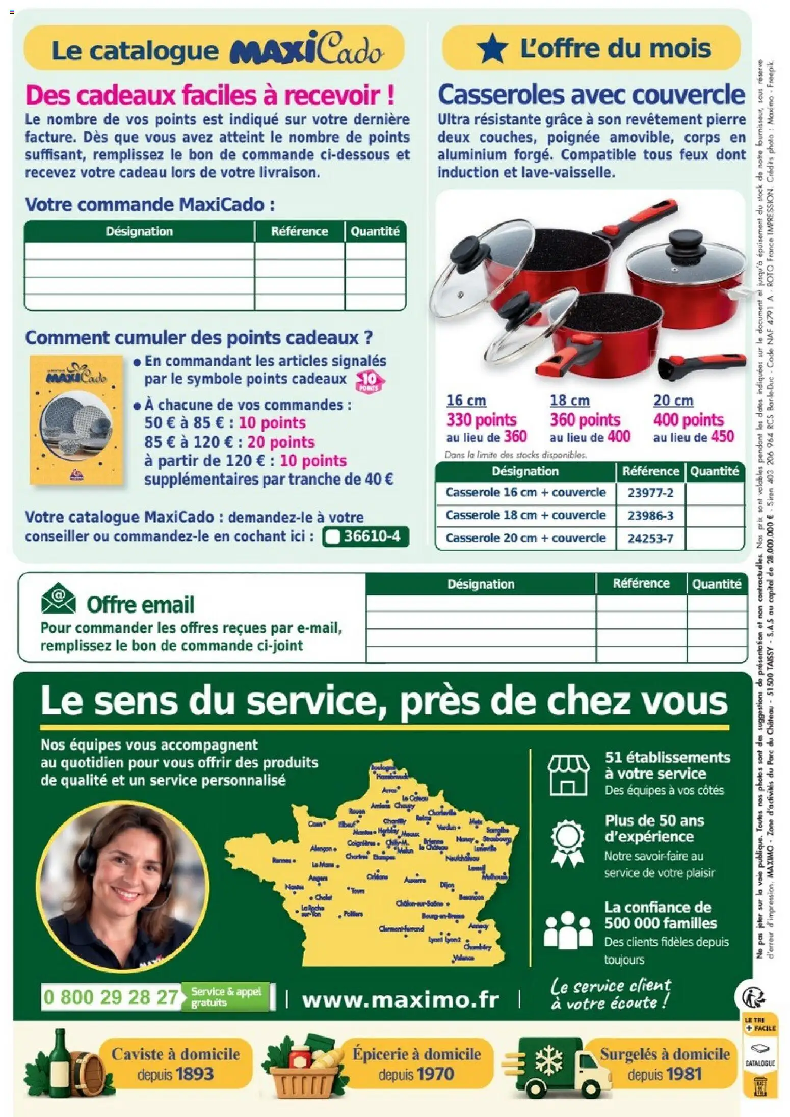 {H1} | Page: 72 | Produits: Couvercle, Casseroles, Casserole