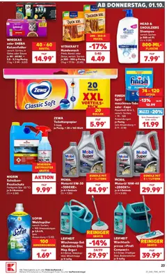 Kaufland Prospekt Witten ab 01.10.2026 gültig | Seite: 31