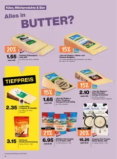 Migros aktionen ab 30.07.2026 gültig | Seite: 8 | Produkte: Temizlik kovası, Butter, Eier, Fondue