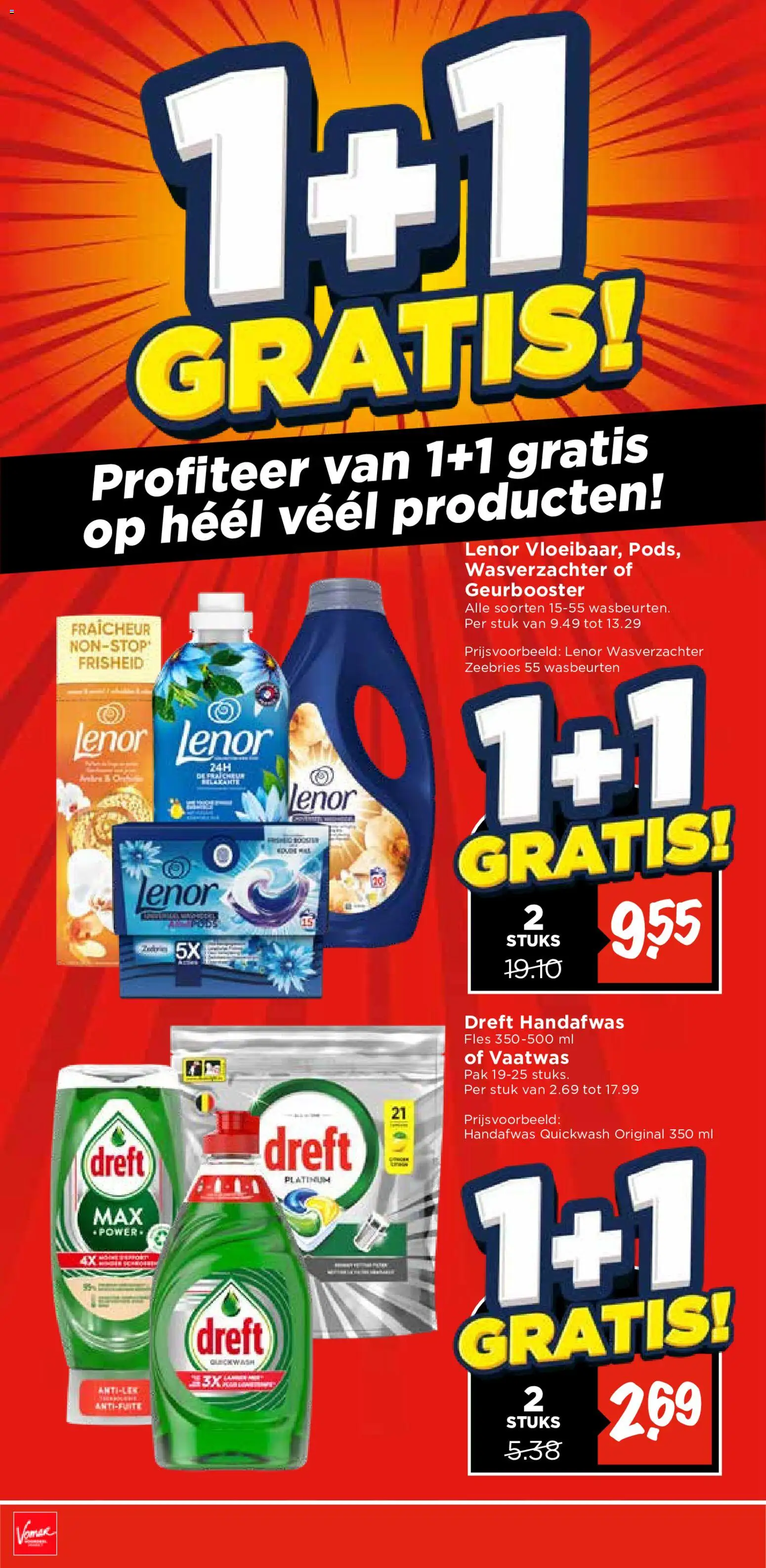 {H1} | Pagina: 5 | Producten: Wasverzachter, Fles